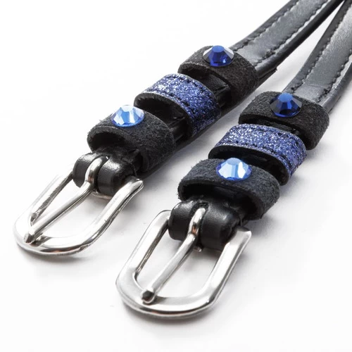Kavalkade Crystal Leather Spur Straps 7 Kavalkade Crystal Leather Spur Straps - Image 5