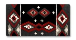 Mayatex Square Cut Navajo Blanket 9 Mayatex Square Cut Navajo Blanket -Horse Gear Shop square cut navajo red black 1462 2 mayatex 12472.1674924732