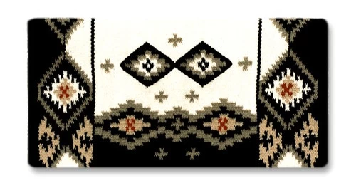 Mayatex Square Cut Navajo Blanket 4 Mayatex Square Cut Navajo Blanket - Image 2