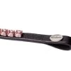 Kavalkade Square Crystal Curved Browband -Horse Gear Shop square rose curved browband black rose detail 202 35 blk kavalkade 90671.1680812663