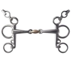 Stubben Steeltec Sweet Copper Link Pelham