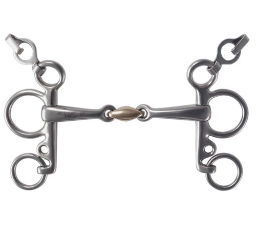 Stubben Steeltec Sweet Copper Link Pelham 3 Stubben Steeltec Sweet Copper Link Pelham