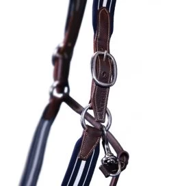 Antarès Stressless Leather Halter -Horse Gear Shop stressless halter buckle malt navy LIC1 E 2 antares 86542.1643753929