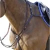 Stubben Padded Side Fit Breastplate With Running Attachment