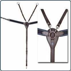 Stubben Wide Elastic Breastplate With Running Attachment -Horse Gear Shop stubben wide elastic breastplate 1 72630 20381.1558039633