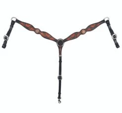 Circle Y Sunflower Breast Collar 7 Circle Y Sunflower Breast Collar -Horse Gear Shop sunflower breast collar walnut 1 X4110 1001 circle y 95053.1665529169