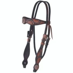 Circle Y Sunflower Brow Headstall 9 Circle Y Sunflower Brow Headstall -Horse Gear Shop sunflower brow headstall walnut X0210 1001 circle y 85239.1665530135