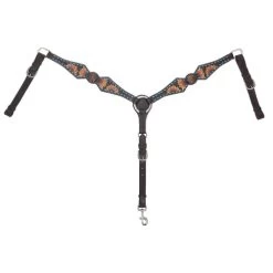 Circle Y Sunflower Buckstitch Breast Collar 5 Circle Y Sunflower Buckstitch Breast Collar -Horse Gear Shop sunflower buckstitch bc walnut hero X4328 3001 circle y 29716.1665531728