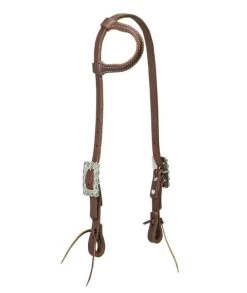 Weaver Leather Weaver Southwest Square One Ear Headstall -Horse Gear Shop sw square 1 ear headstall brown 100594 weaver 45503.1669083157