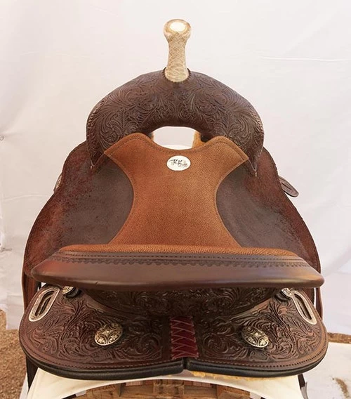 Circle Y KK Swift Barrel Saddle 1522 8 Circle Y KK Swift Barrel Saddle 1522 - Image 6