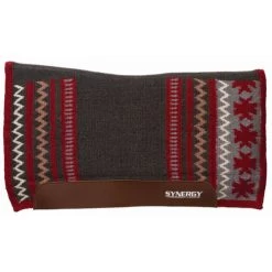 Weaver Leather Synergy Clover Flex Contour Performance Fleece Pad 9 Weaver Leather Synergy Clover Flex Contour Performance Fleece Pad -Horse Gear Shop synergy flex clover fleece charcoal grey taupe 36002 352 weaver 24753.1679506515