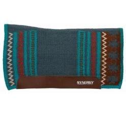 Weaver Leather Synergy Clover Flex Contour Performance Fleece Pad 10 Weaver Leather Synergy Clover Flex Contour Performance Fleece Pad -Horse Gear Shop synergy flex clover fleece indigo blue tan 36002 355 weaver 77267.1679504801