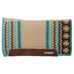 Weaver Leather Synergy Clover Flex Contour Performance Fleece Pad 11 Weaver Leather Synergy Clover Flex Contour Performance Fleece Pad -Horse Gear Shop synergy flex clover fleece sand brown 36002 353 weaver 88394.1679506646