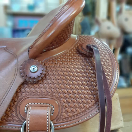 McCall McLite Wade Saddle 7 McCall McLite Wade Saddle - Image 5