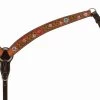 Turquoise Cross Floral Vine Contoured Breast Collar 2 Turquoise Cross Floral Vine Contoured Breast Collar -Horse Gear Shop tc floral vine bc light strap 45106 01 30 weaver 37114.1679167849