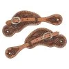 Circle Y Texas Flower Classic Spur Strap