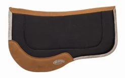 Weaver Leather Weaver Trail Gear Felt Bottom Saddle Pad -Horse Gear Shop tg felt bottom saddle pad black 36052 4062 BK weaver 29850.1679164039