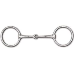 Toklat Thin Mouth Snaffle Loose Ring