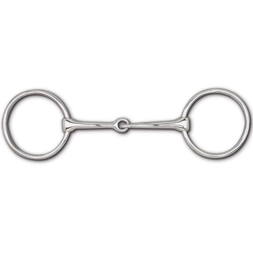 Toklat Thin Mouth Snaffle Loose Ring 3 Toklat Thin Mouth Snaffle Loose Ring
