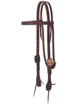 Weaver Leather Weaver Thunderbird Brow Headstall