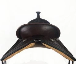 Circle Y Topeka Flex2 Trail Saddle 1651 15 Circle Y Topeka Flex2 Trail Saddle 1651 -Horse Gear Shop topeka saddle cantle circle y 13345.1573161219