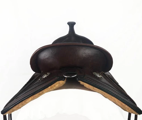 Circle Y Topeka Flex2 Trail Saddle 1651 9 Circle Y Topeka Flex2 Trail Saddle 1651 - Image 7