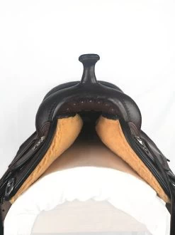 Circle Y Topeka Flex2 Trail Saddle 1651 13 Circle Y Topeka Flex2 Trail Saddle 1651 -Horse Gear Shop topeka saddle front circle y 07925.1573161237