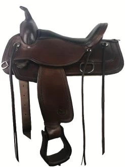 Circle Y Topeka Flex2 Trail Saddle 1651