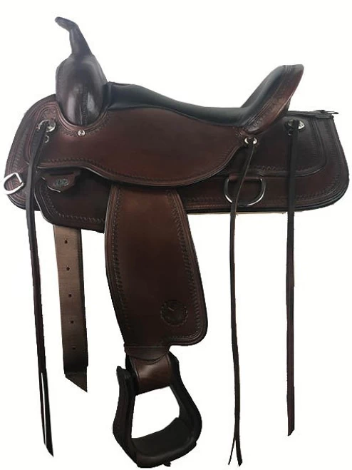 Circle Y Topeka Flex2 Trail Saddle 1651 3 Circle Y Topeka Flex2 Trail Saddle 1651