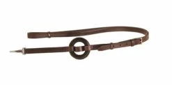 Tory Leather Donut Side Reins