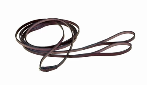 Tory Leather Draw Reins With Loop End 4 Tory Leather Draw Reins With Loop End - Image 2
