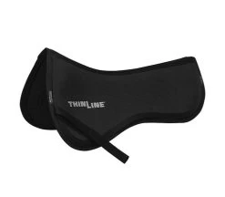 ThinLine Trifecta Half Pad -Horse Gear Shop trifecta pad cotton black 7306 thinline 76314.1673915714