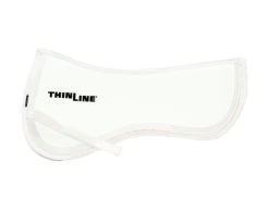 ThinLine Trifecta Half Pad -Horse Gear Shop trifecta pad cotton white 7306 thinline 10152.1673915735