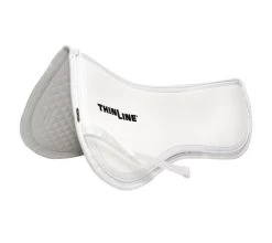 ThinLine Trifecta Half Pad -Horse Gear Shop trifecta pad cotton white front 7306 thinline 56067.1673915456