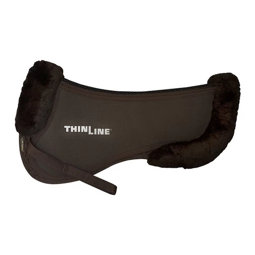 ThinLine Trifecta Half Pad With Sheepskin Rolls 9 ThinLine Trifecta Half Pad With Sheepskin Rolls - Image 7