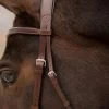 KL Select Tucson Bridle 1 KL Select Tucson Bridle -Horse Gear Shop tucson bridle crown side kl select 79645.1671503452