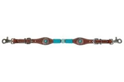 Circle Y Turquoise Round Up Wither Strap 7 Circle Y Turquoise Round Up Wither Strap -Horse Gear Shop turquoise round u wither strap reg.oil 1025 45 S4 circle y 47658.1686167005