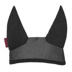 LeMieux Ultra Mesh Fly Hood -Horse Gear Shop ultra mesh fly bonnet black back 4828 lemieux 60343.1646167688