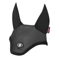LeMieux Ultra Mesh Fly Hood -Horse Gear Shop ultra mesh fly bonnet black front 4828 lemieux 22593.1646167686