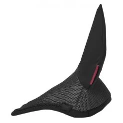 LeMieux Ultra Mesh Fly Hood -Horse Gear Shop ultra mesh fly bonnet black side 4828 lemieux 03996.1646167692