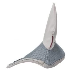 LeMieux Ultra Mesh Fly Hood -Horse Gear Shop ultra mesh fly bonnet grey side 4836 lemieux 51490.1646167529