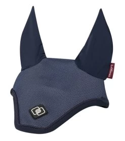 LeMieux Ultra Mesh Fly Hood -Horse Gear Shop ultra mesh fly bonnet navy front 4832 lemieux 01710.1646167555