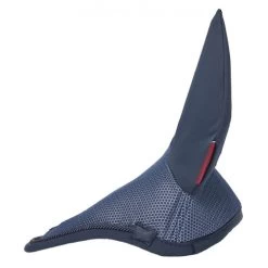 LeMieux Ultra Mesh Fly Hood -Horse Gear Shop ultra mesh fly bonnet navy side 4832 lemieux 09202.1646167566