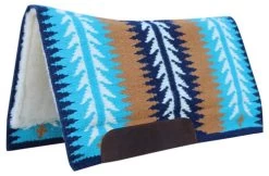 Professional's Choice Ventana Wool Top Pad 8 Professional's Choice Ventana Wool Top Pad -Horse Gear Shop ventana wool top pad pacific blue side WSPCV prof choice 73923.1616632192