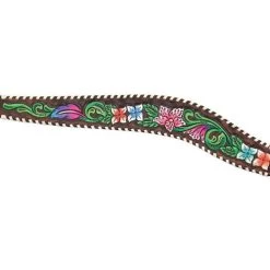 Circle Y Vibrant Garden Breast Collar 7 Circle Y Vibrant Garden Breast Collar -Horse Gear Shop vibrant flower breast collar multicolor front 1001 23 SC circle y 54399.1613176214