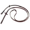 Stubben Web Reins With 5 Stops 2 Stubben Web Reins With 5 Stops -Horse Gear Shop web reins stops ebony stubben 10121.1559085940