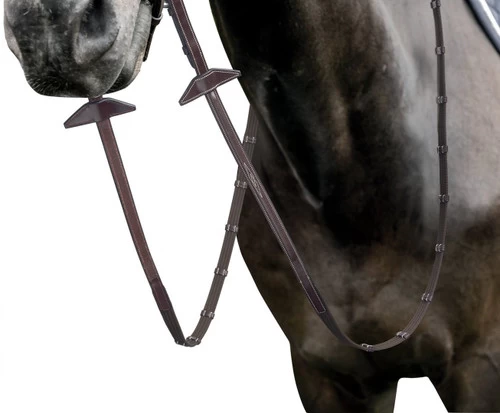 Prestige Fancy Stitch Web Reins With Stops 3 Prestige Fancy Stitch Web Reins With Stops