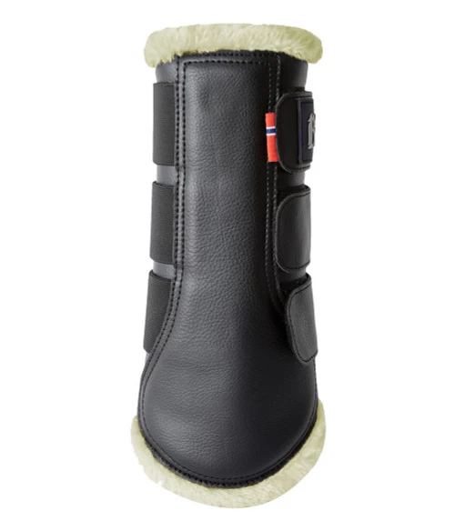 B Vertigo Wellington Fleece Brushing Boots 6 B Vertigo Wellington Fleece Brushing Boots - Image 4