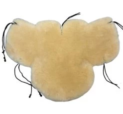 Horse Gear Shop -Horse Gear Shop western deluxe cantle natural top FW9E fleeceworks 59466.1670545570