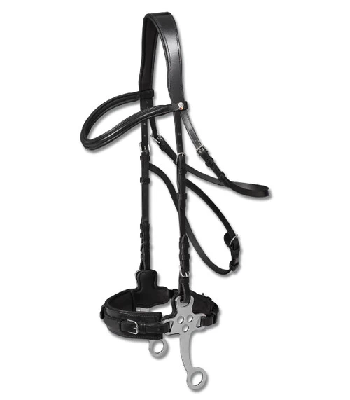 Waldhausen X-Line Hackamore Bridle 4 Waldhausen X-Line Hackamore Bridle - Image 2